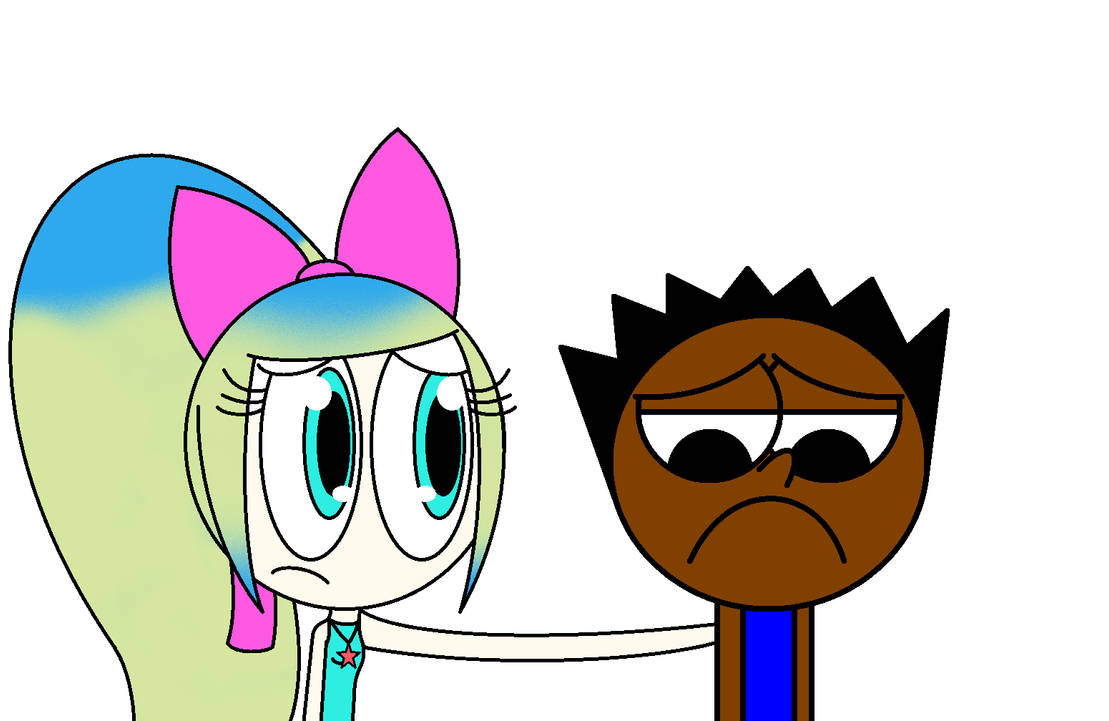 Me Comforting Markie by gamerdiana on DeviantArt