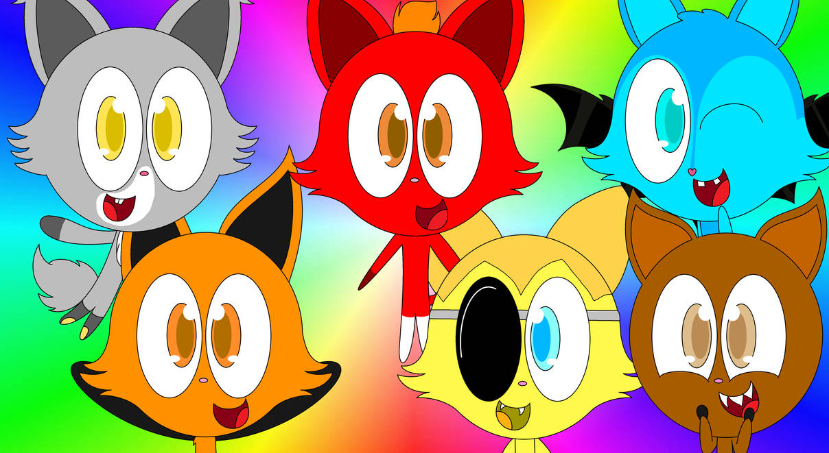 Mixels Dogs Mixels In Jewelpet Form Screenshot 5 by gamerdiana on DeviantArt