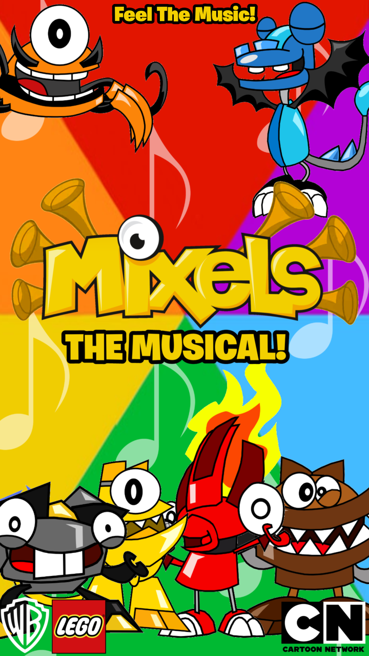 Mixels movie hotsell