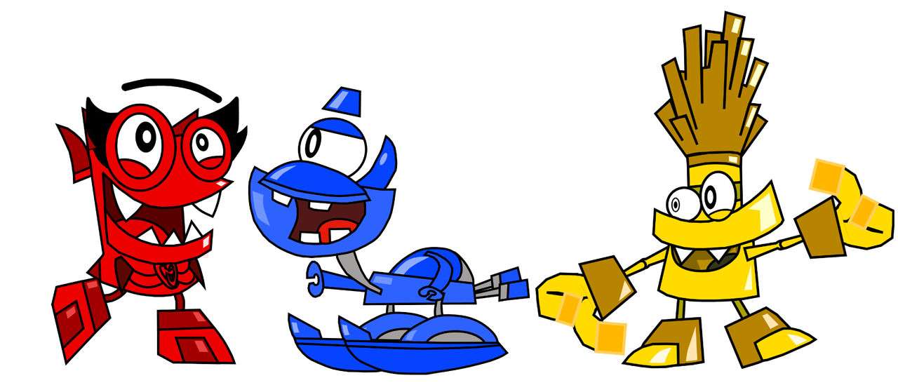 Colourblocks In Mixels Form by gamerdiana on DeviantArt