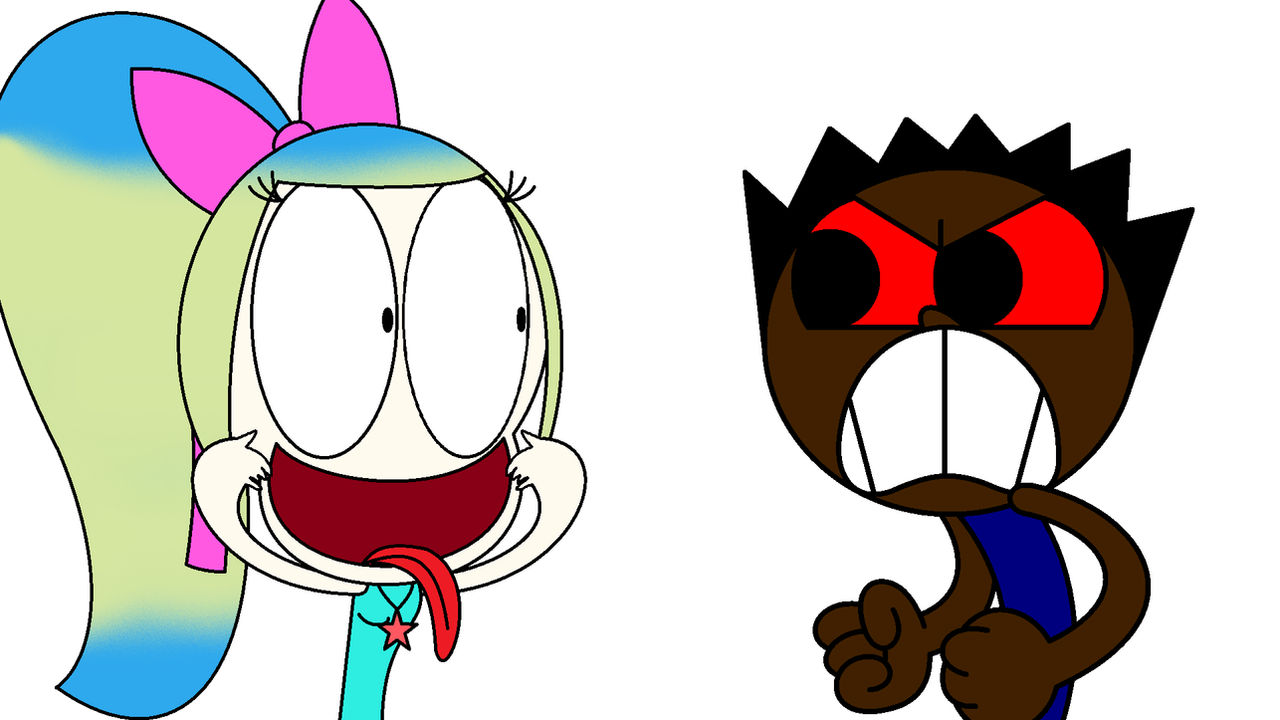 Me Mocking Dark Markie by gamerdiana on DeviantArt