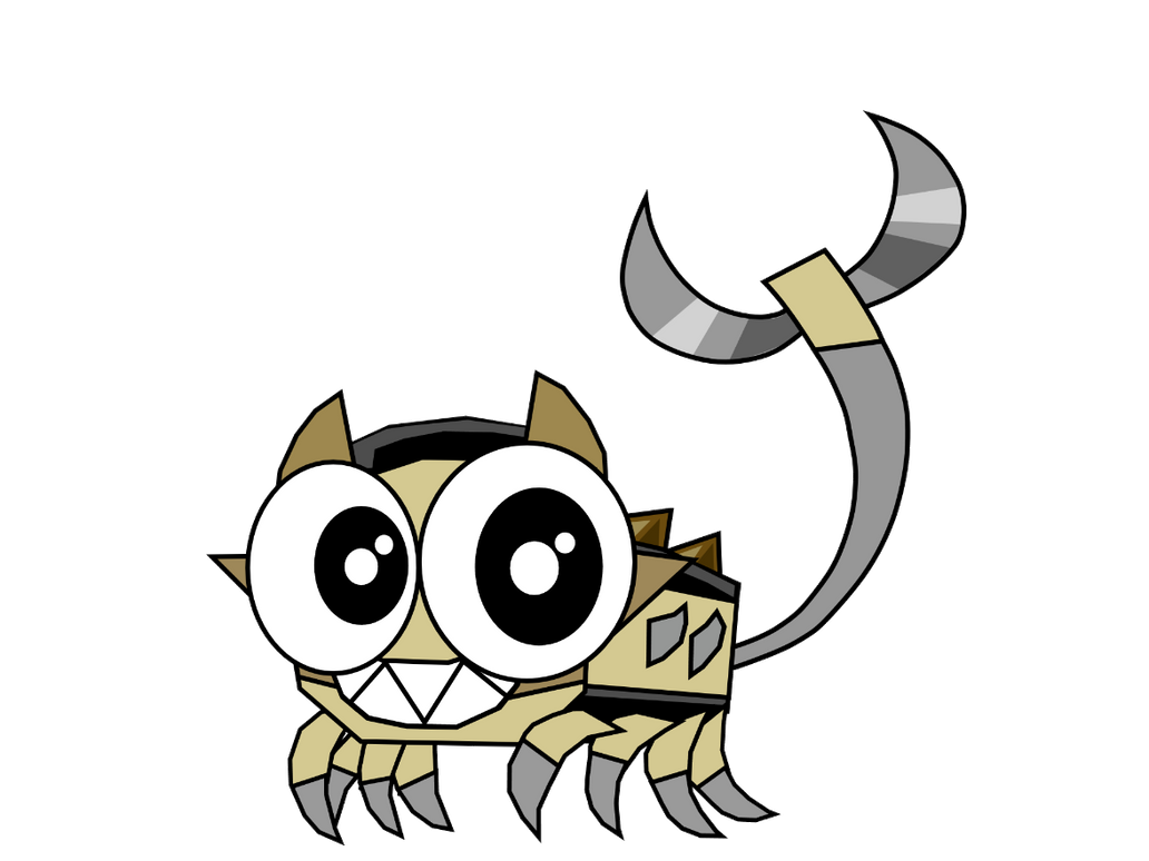 Scorpi Dance by gamerdiana on DeviantArt