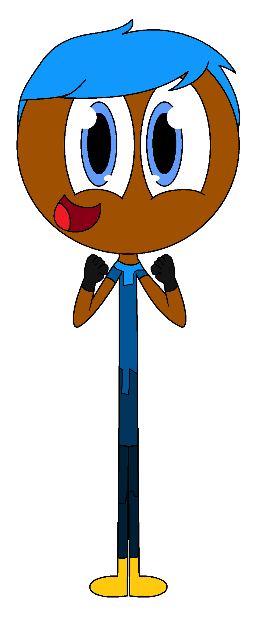 Buff as a human by gamerdiana on DeviantArt