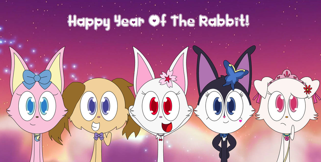 JP - Year Of The Rabbit by gamerdiana on DeviantArt