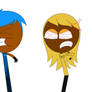 Bam and Bibi Get Angry At Batwing For Slap Buff by gamerdiana on DeviantArt