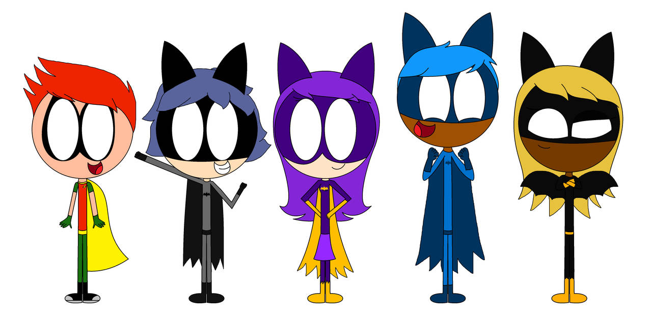 Batwheels as humans but their all killers by Tulf666 on DeviantArt