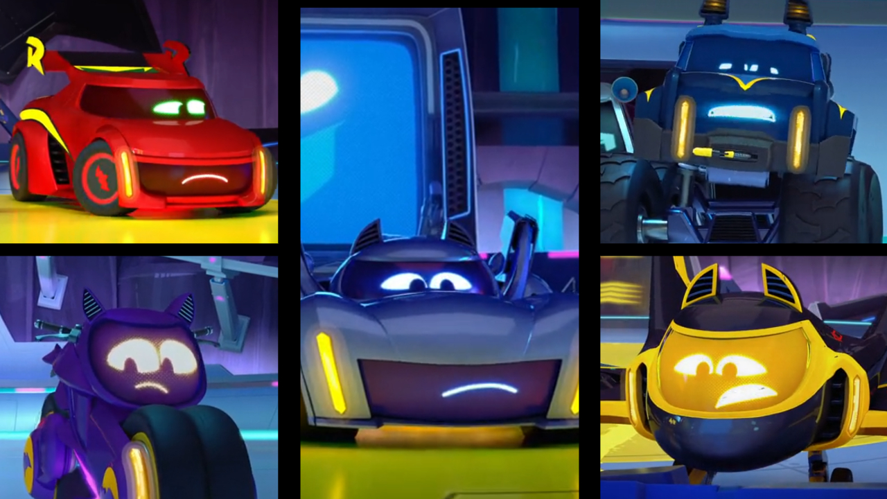 Evil Computer Batwheels Batwheels Sad by gamerdiana on DeviantArt