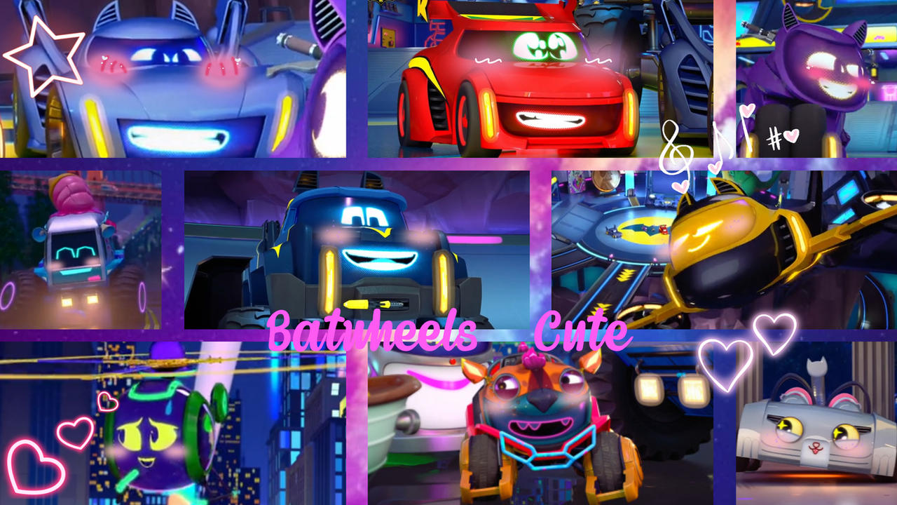 Batwheels Cute Collage by gamerdiana on DeviantArt