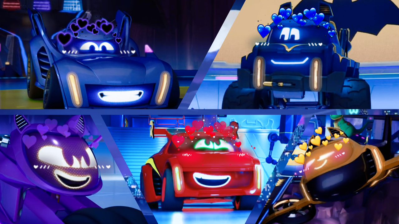 Cutie Batwheels by gamerdiana on DeviantArt