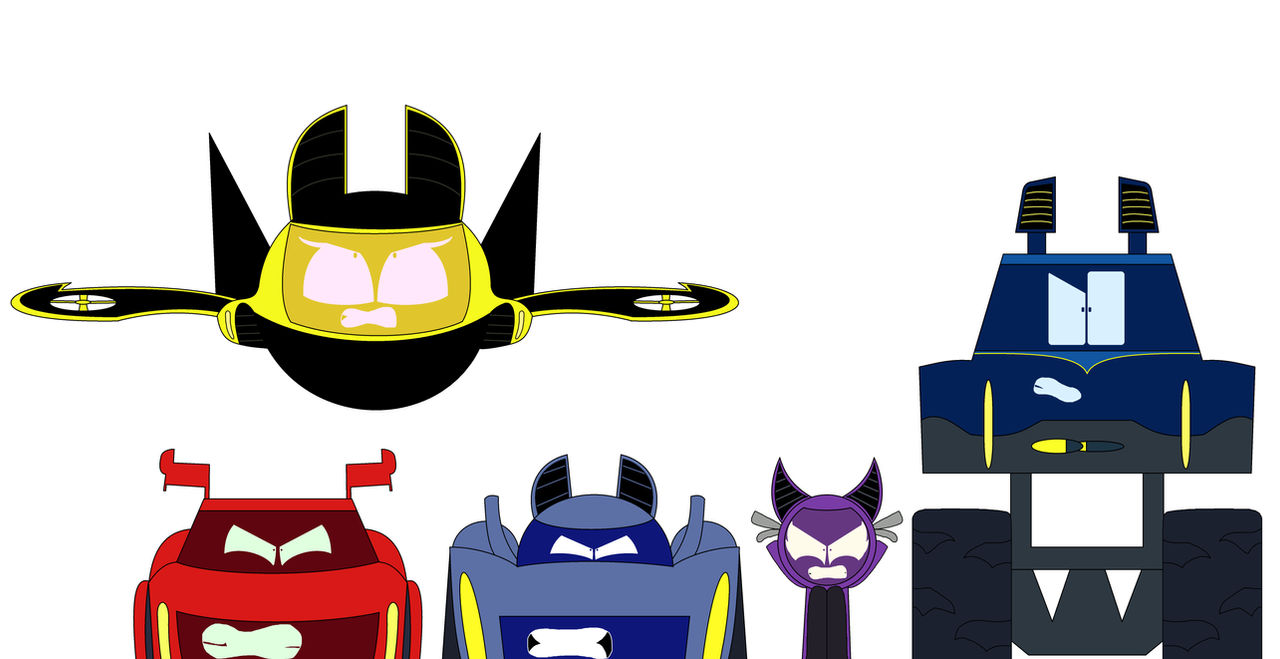 Evil Computer Batwheels Batwheels Angry by gamerdiana on DeviantArt