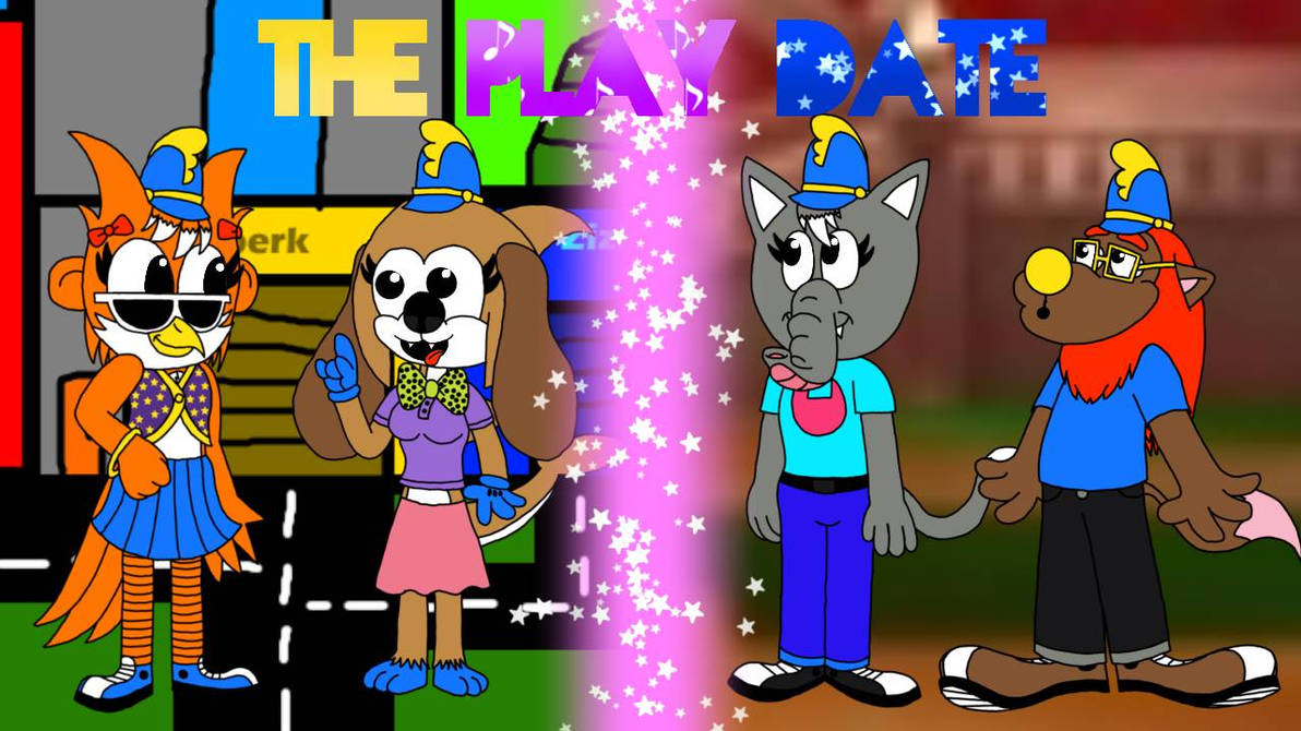 The Playdate by gamerdiana on DeviantArt