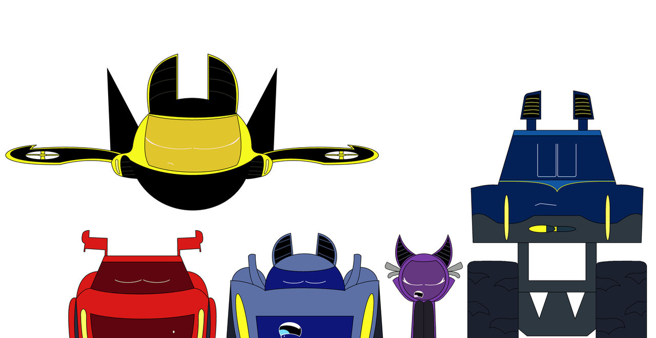 Sleepy Batwheels by gamerdiana on DeviantArt