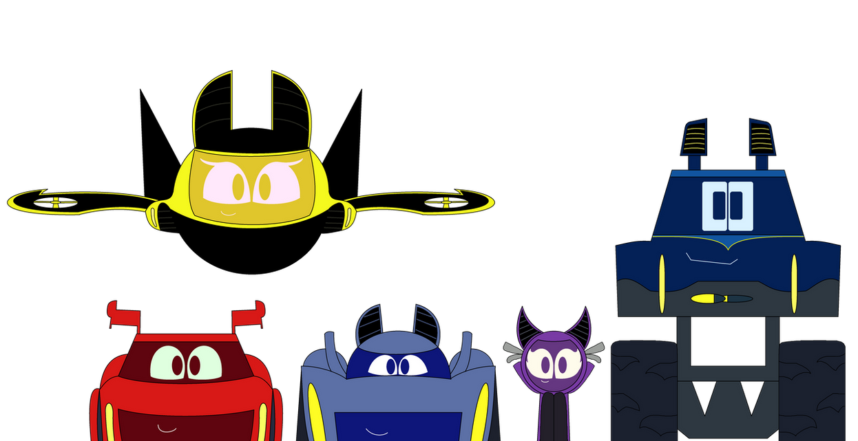 Batwheels Riddler Art Batwheels png by gamerdiana on DeviantArt