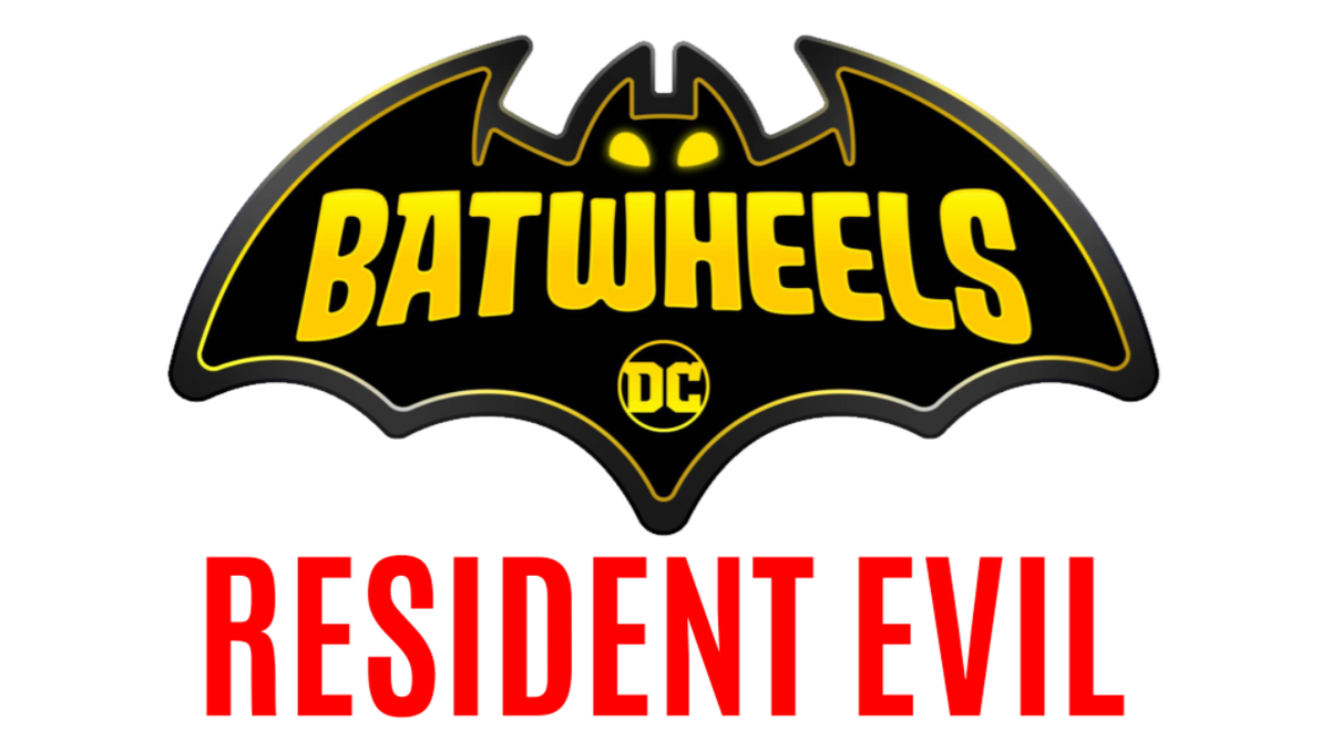 Batwheels Resdient Evil Logo by gamerdiana on DeviantArt