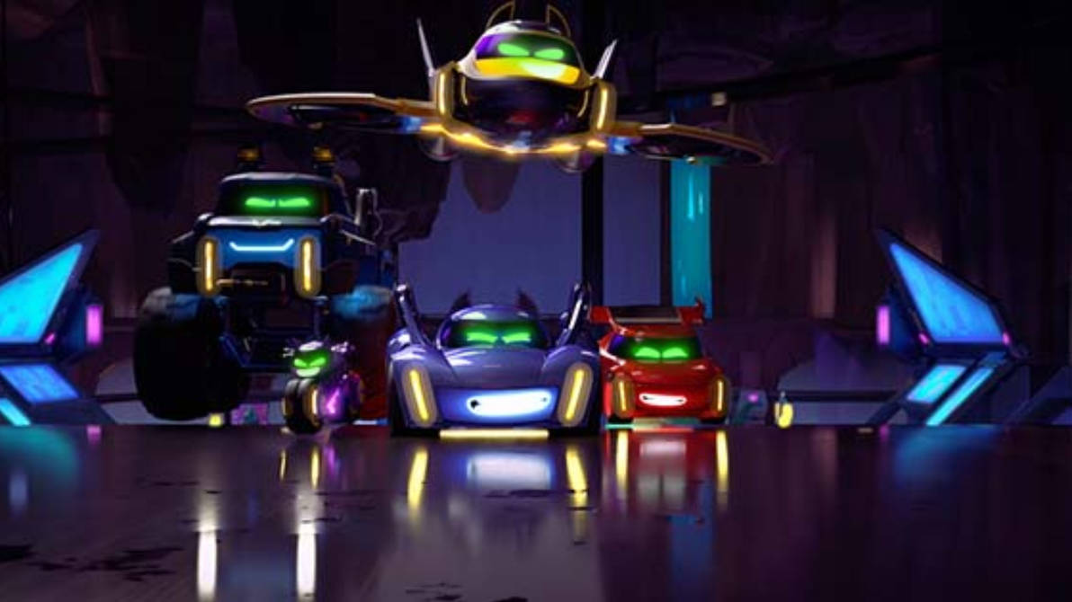 Evil Computer Batwheels The Batwheels will be brave by gamerdiana on DeviantArt