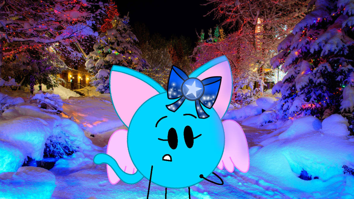 Furball In a Winter Wonderland by gamerdiana on DeviantArt