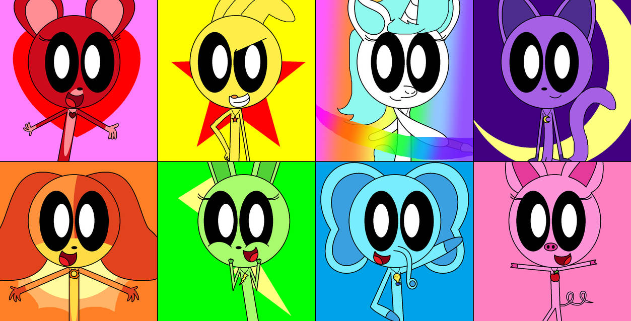 Smiling Critters Ripple Riptide The Smiling Critters by gamerdiana on DeviantArt