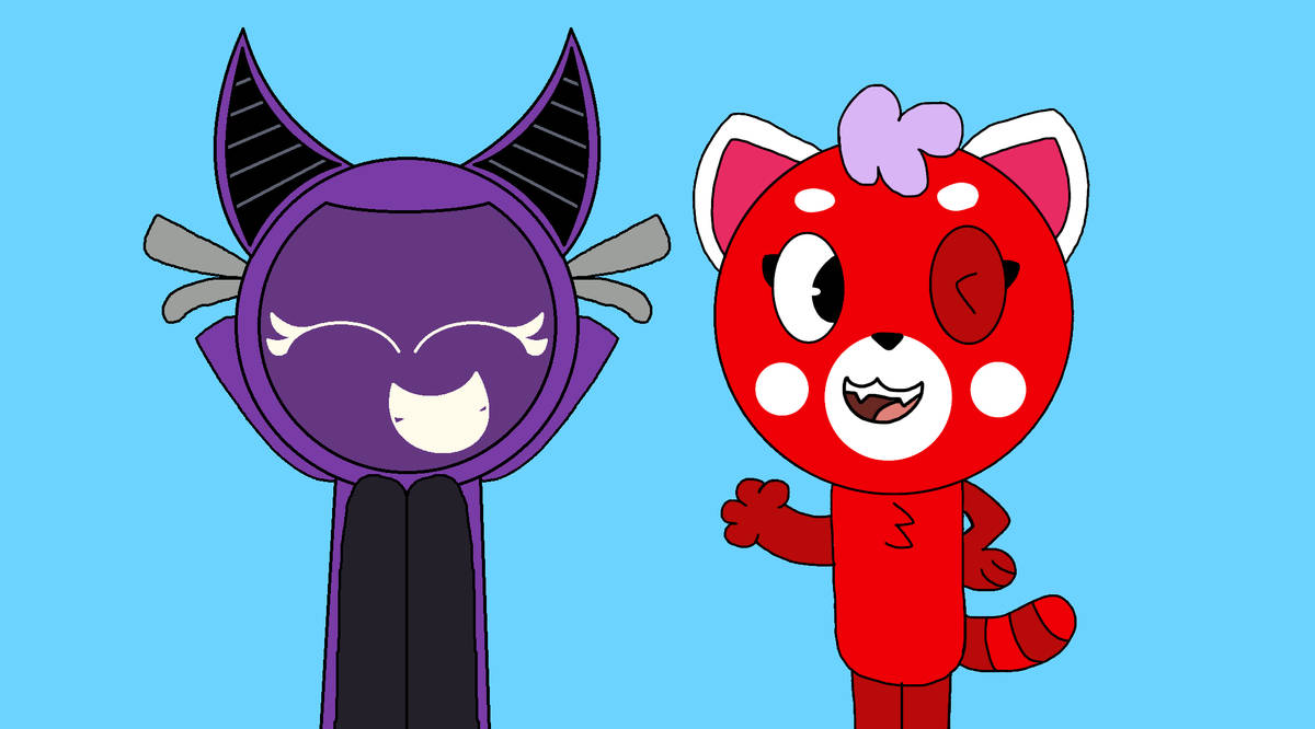 Bibi and R.p by gamerdiana on DeviantArt