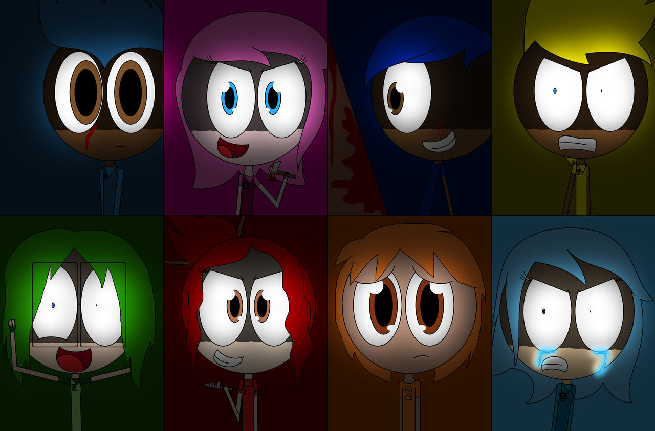 Numberjacks Deviantart 8 Numberjacks X When They Cry by gamerdiana on DeviantArt