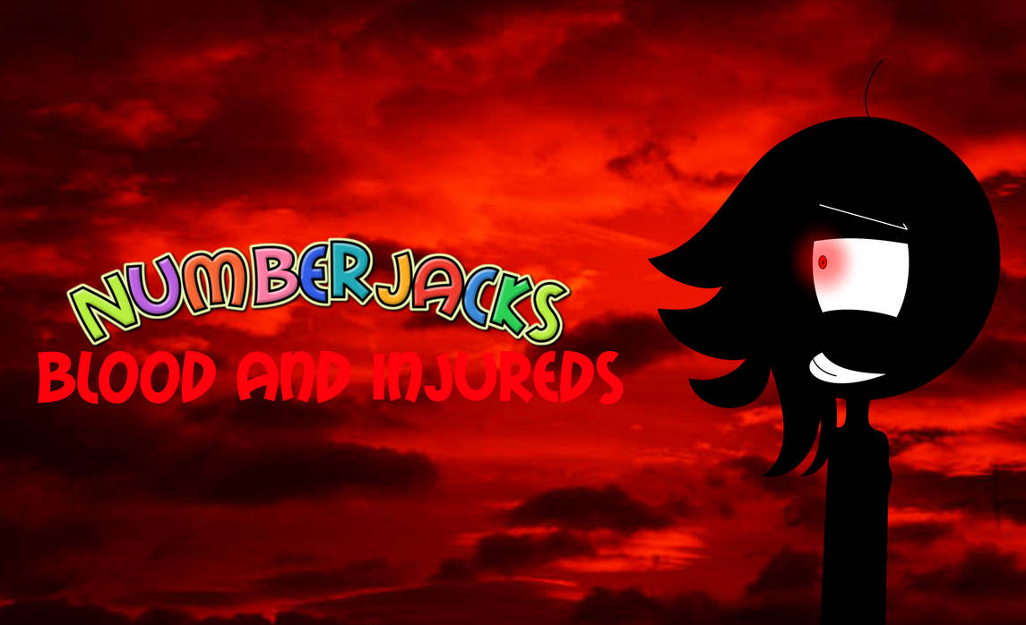 Numberjacks Deviantart 8 numberjacks Lost Episode Blood And Injureds by gamerdiana on DeviantArt