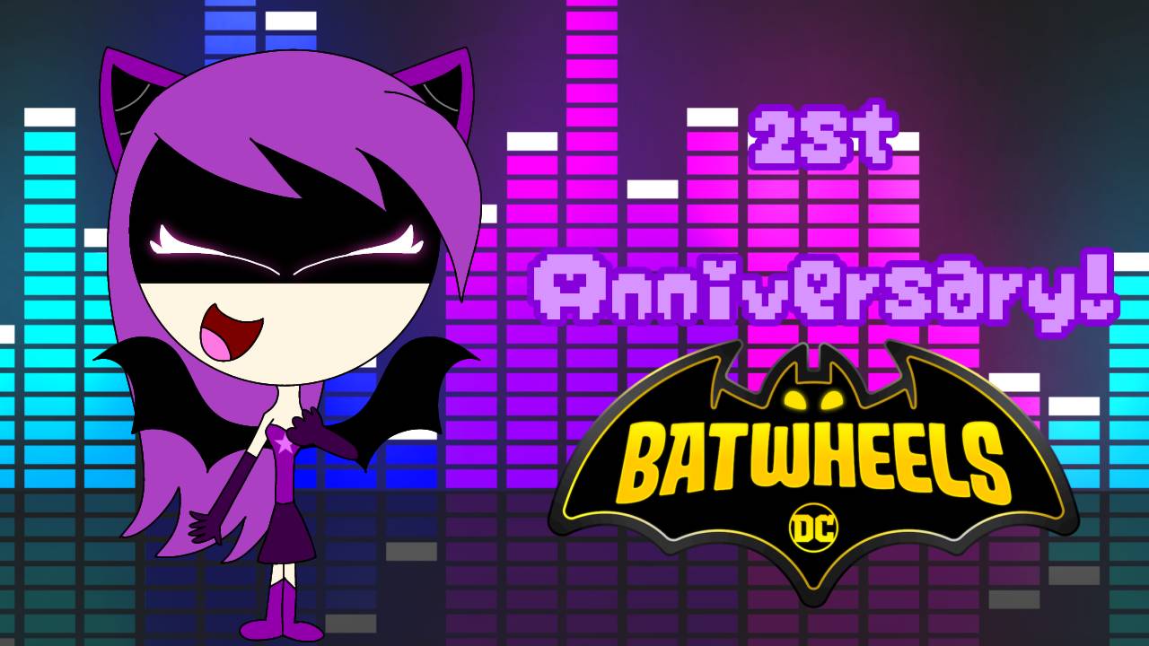 Batwheels Riddler Art Batwheels 2st Anniversary! by gamerdiana on DeviantArt