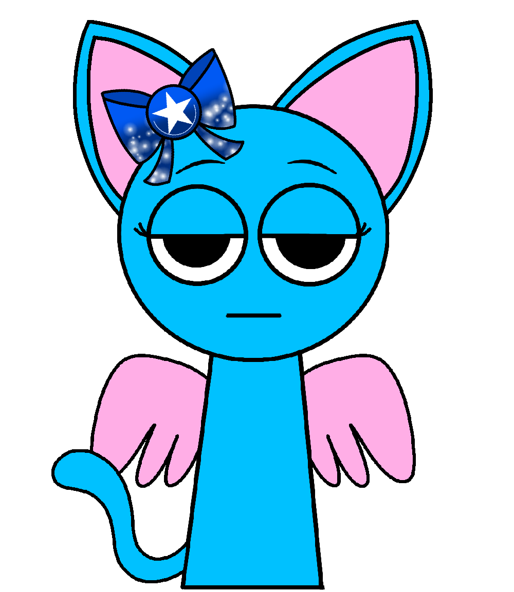 Sprunki Style. Deviantart Me in sprunki style by gamerdiana on DeviantArt
