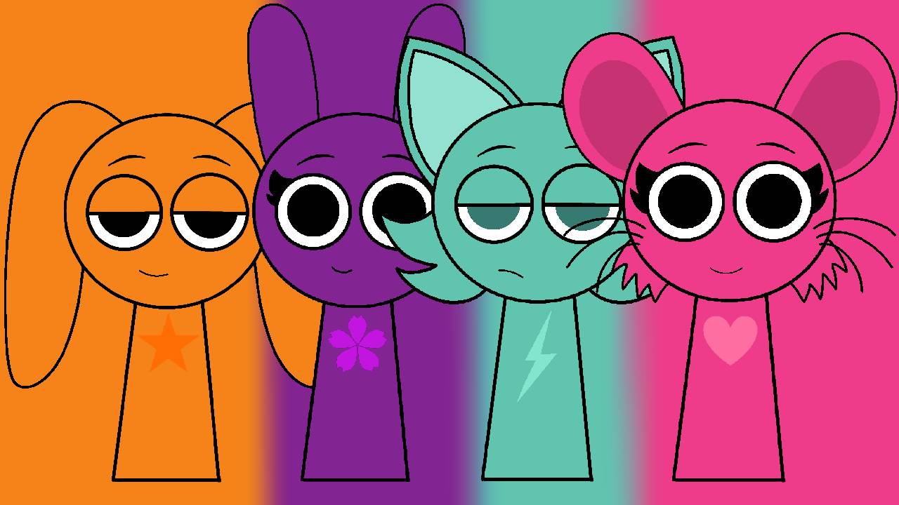 Sprunki Style. Deviantart K I D and S In Sprunki Style by gamerdiana on DeviantArt