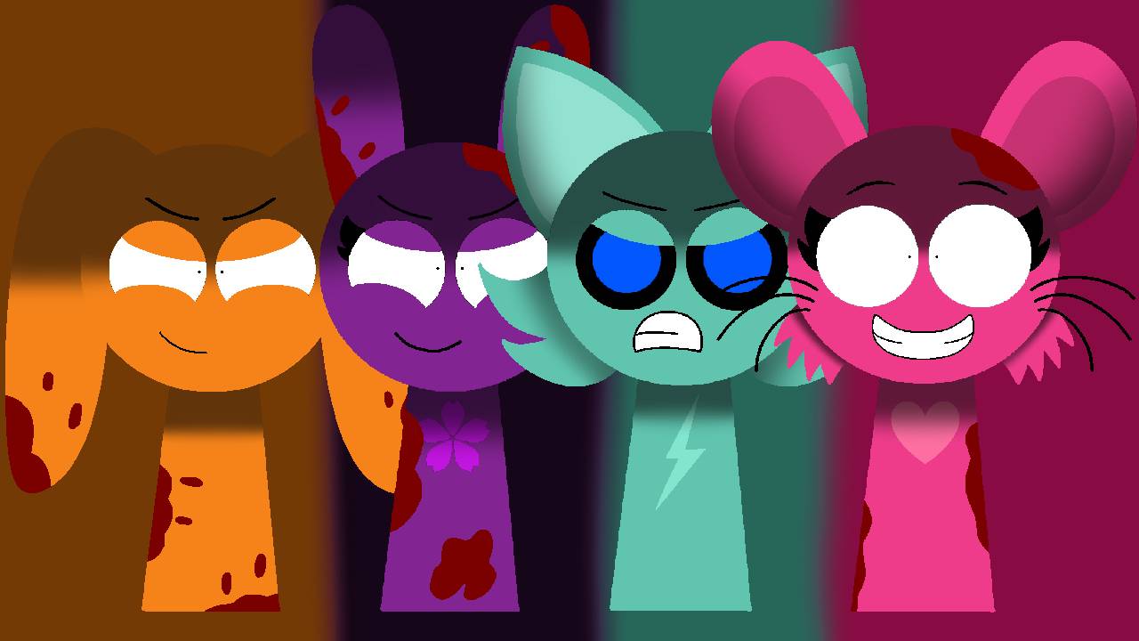 Sprunki Style. Deviantart K I D and S In Sprunki Style Horror Version by gamerdiana on DeviantArt