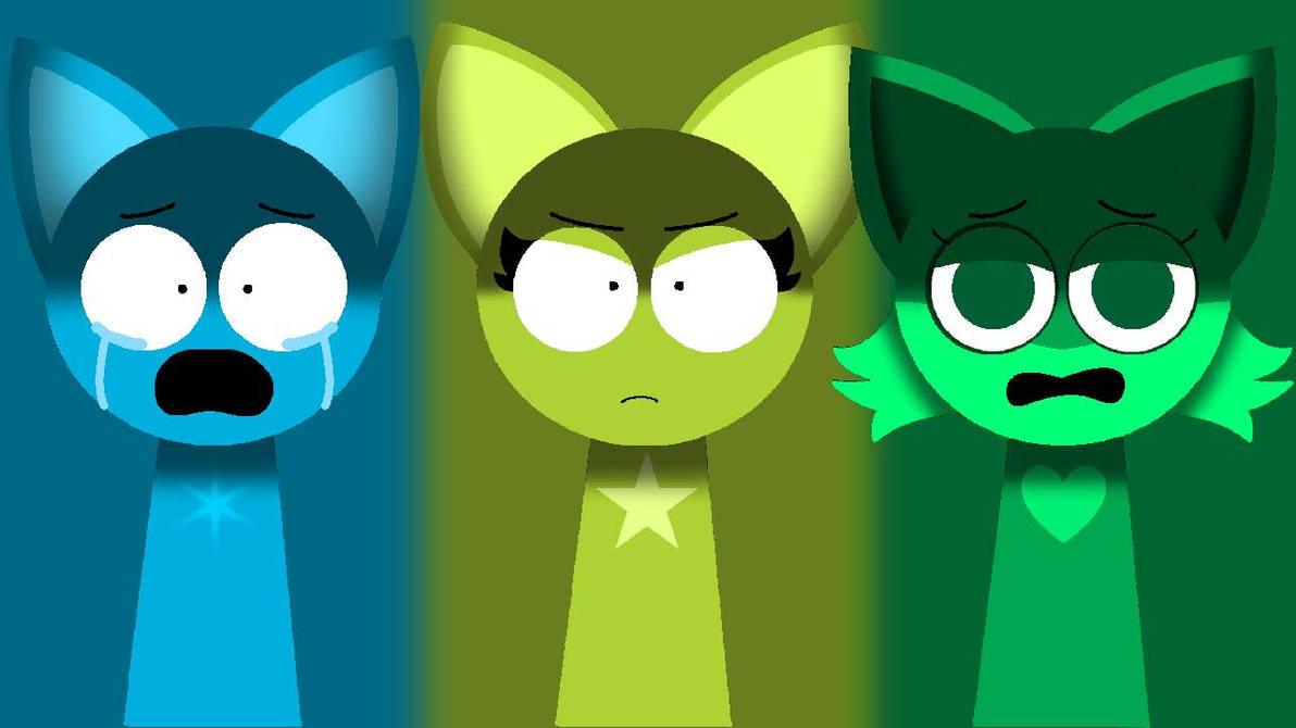 The Tvo Text In Sprunki Style Horror Version by gamerdiana on DeviantArt