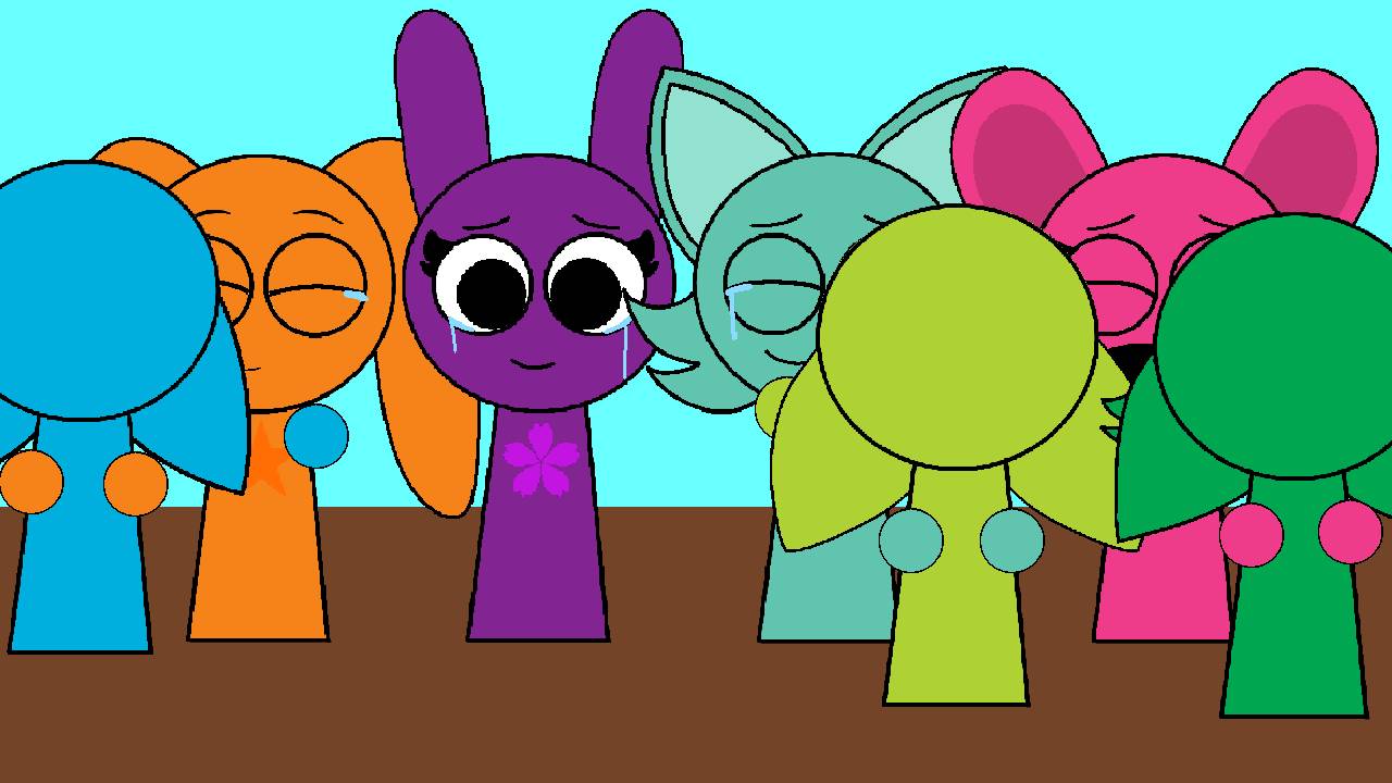 Sprunki Letter R The Return Of The Wild Letter sprunki version by gamerdiana on DeviantArt
