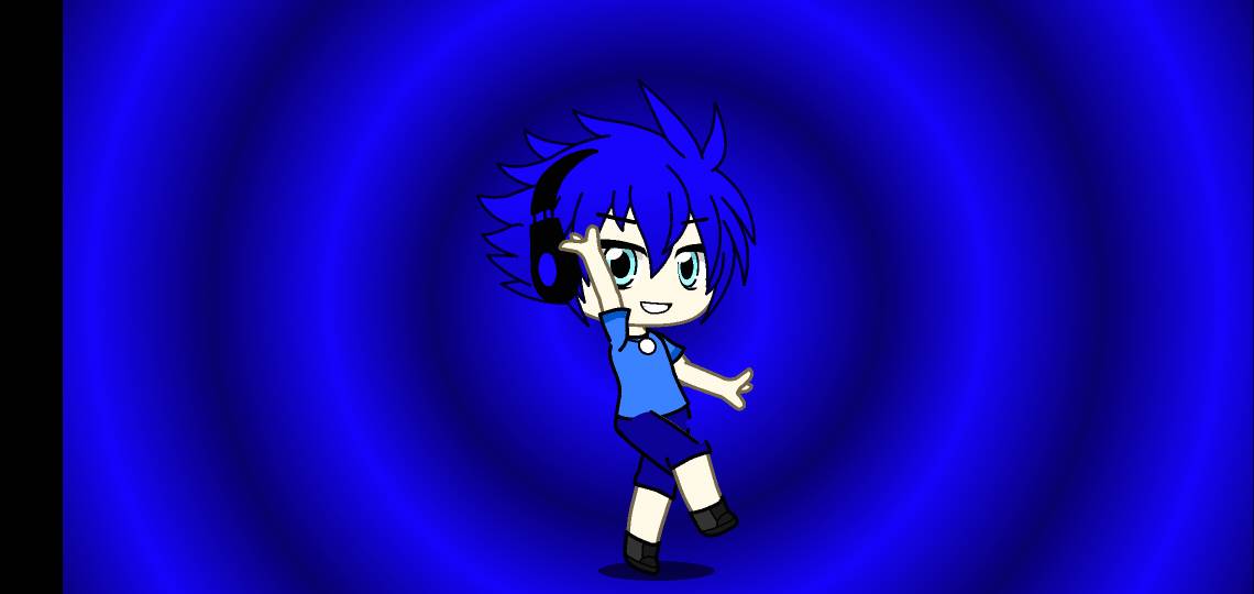 Raku Kun in Gacha Nebula by gamerdiana on DeviantArt