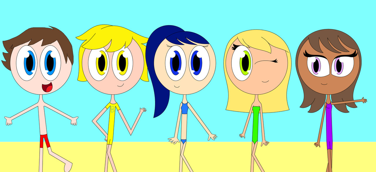 The Banana Split Wheels In Swimsuits By Gamerdiana On DeviantArt the-banana-split-wheels-in-swimsuits-by-gamerdiana-on-deviantart