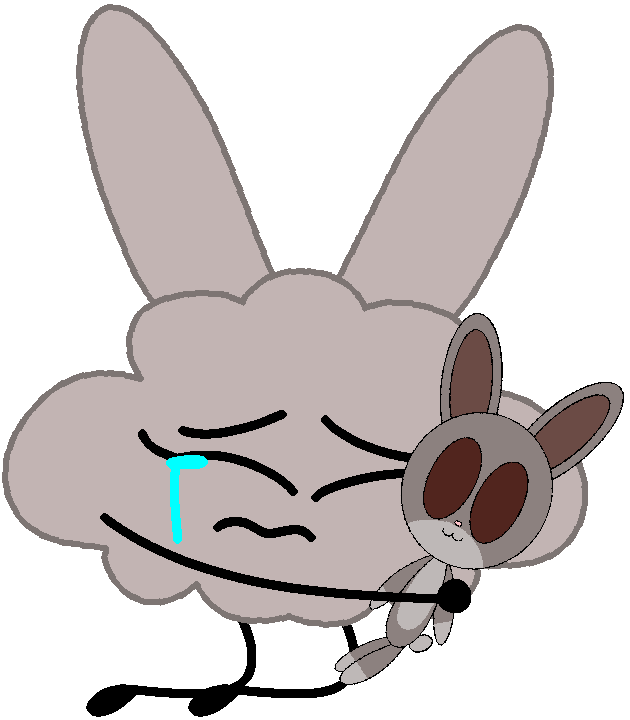 Cloud bunny crying by gamerdiana on DeviantArt