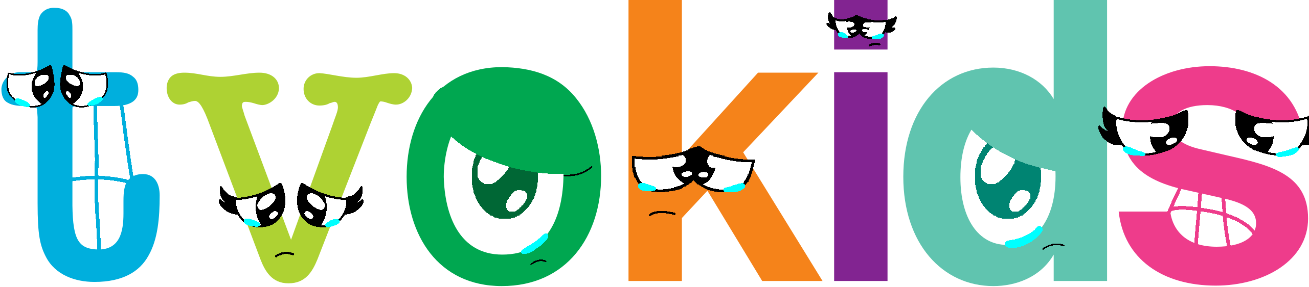 Tvokids teary eyed by gamerdiana on DeviantArt