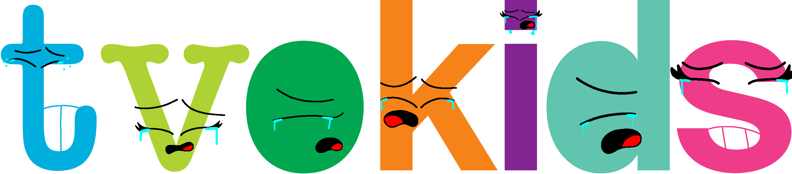 Tvokids crying loudly by gamerdiana on DeviantArt