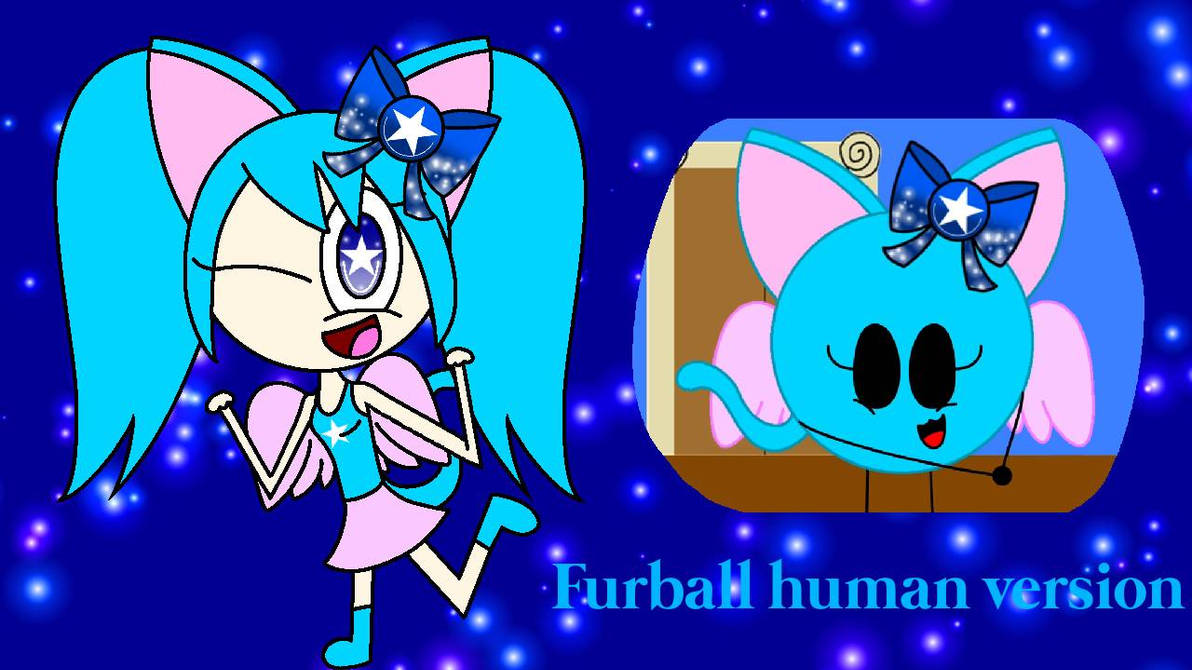 Furball Human Version by gamerdiana on DeviantArt