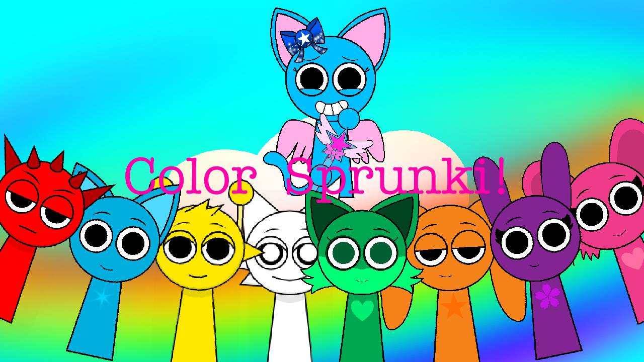 Color Sprunki! by gamerdiana on DeviantArt