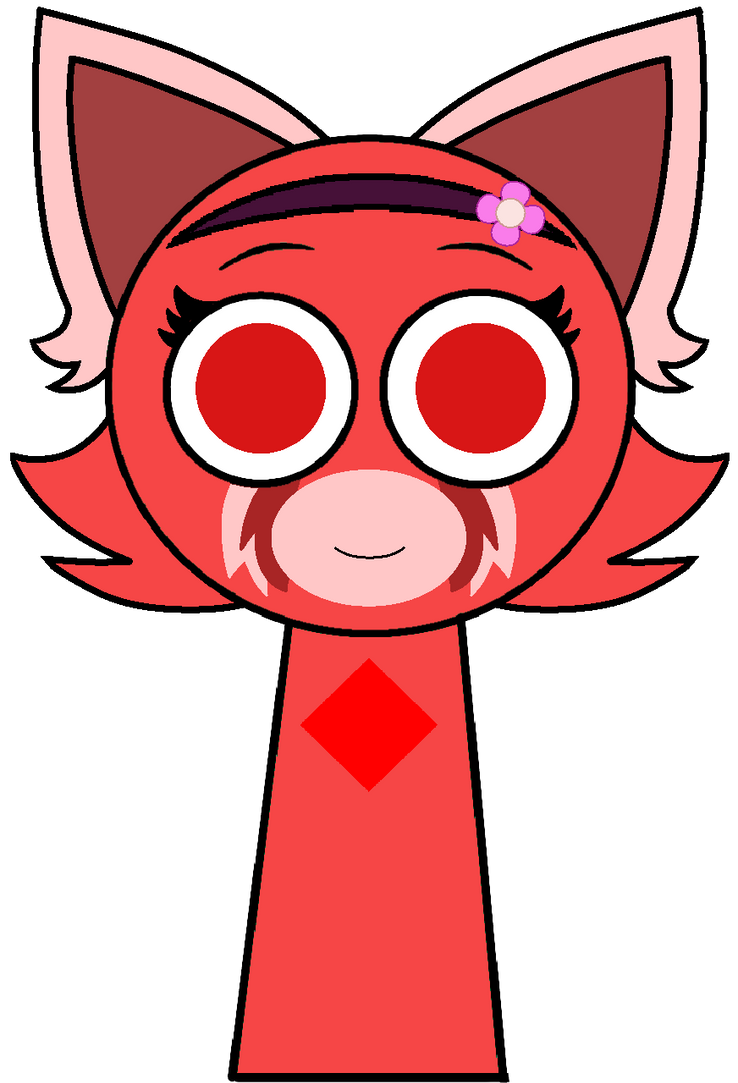 Ruby Panda in sprunki style by gamerdiana on DeviantArt