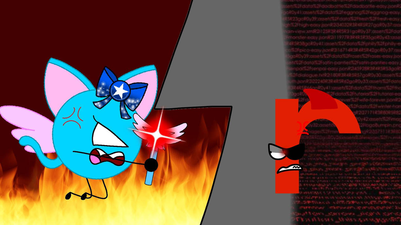 Evil Red R Furball VS Evil Red R by gamerdiana on DeviantArt