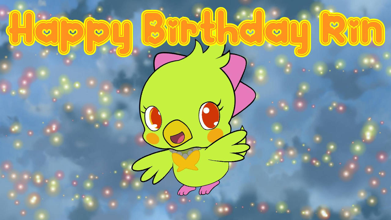 Birthday Ribun Happy Birthday Rin by gamerdiana on DeviantArt