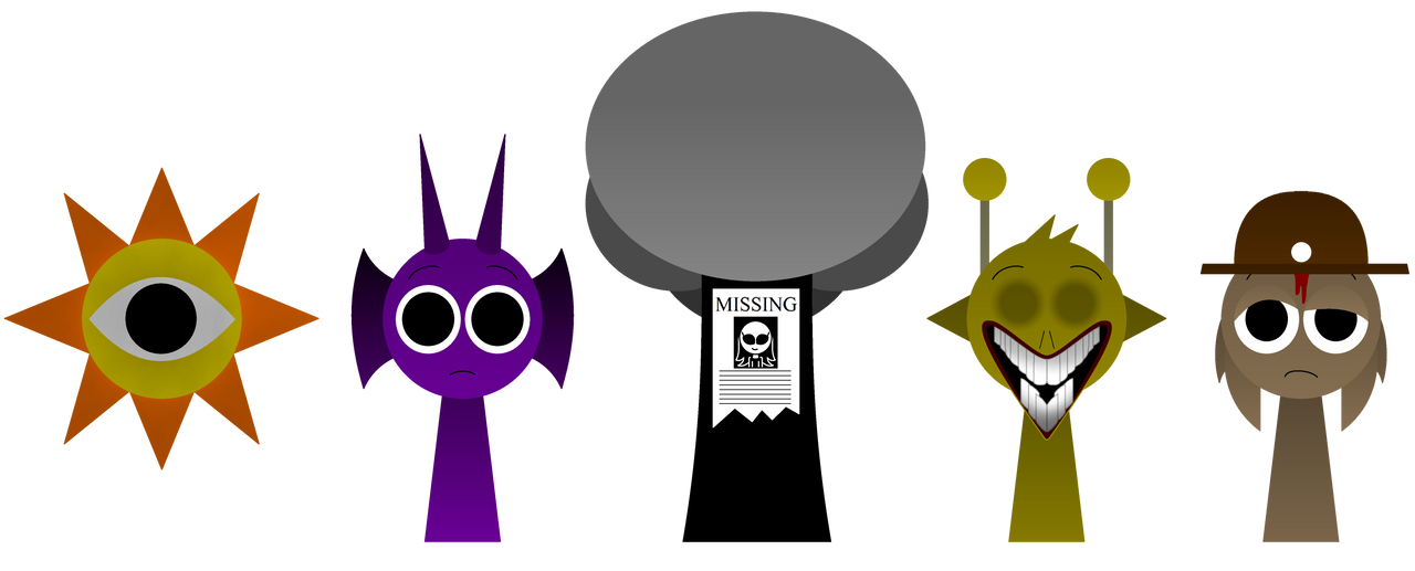 Sprunkality The Sprunki Melodies Horror Version in my style by gamerdiana on DeviantArt