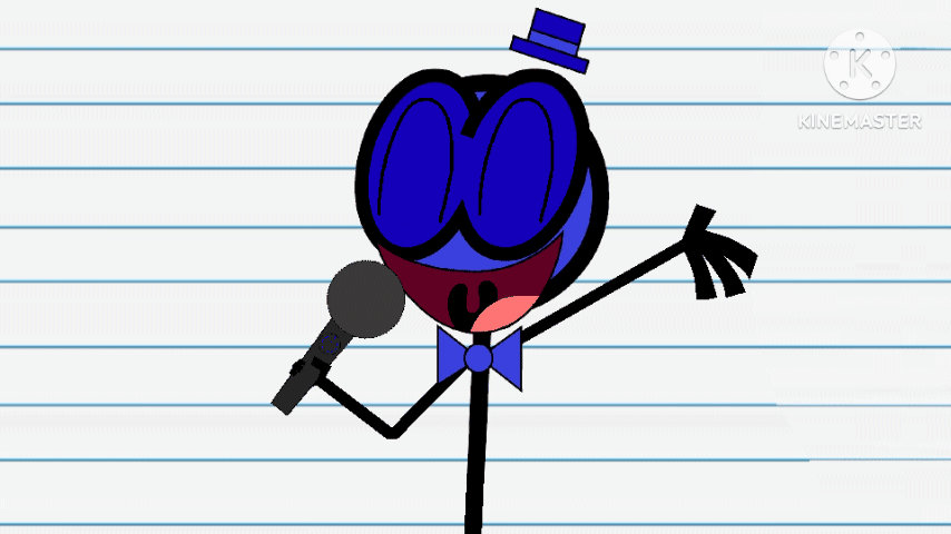 Henry's Singing Along GIF by gamerdiana on DeviantArt