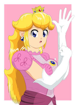 Peach, how I wanted to draw