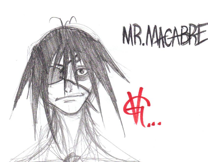 ORIGINAL character MR.Macabre