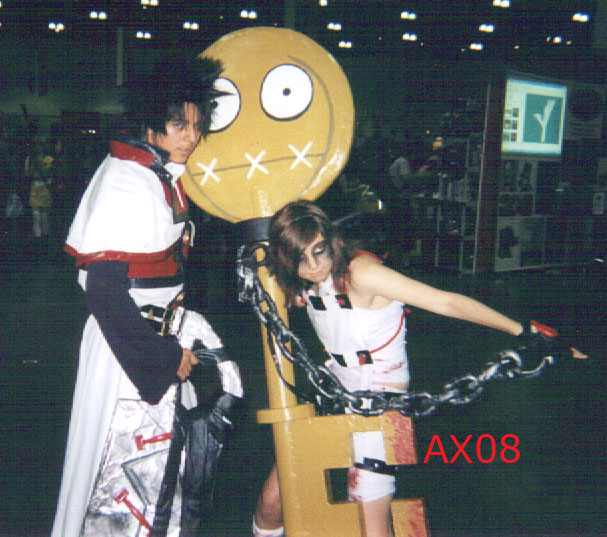 AX08 Sol and A.B.A