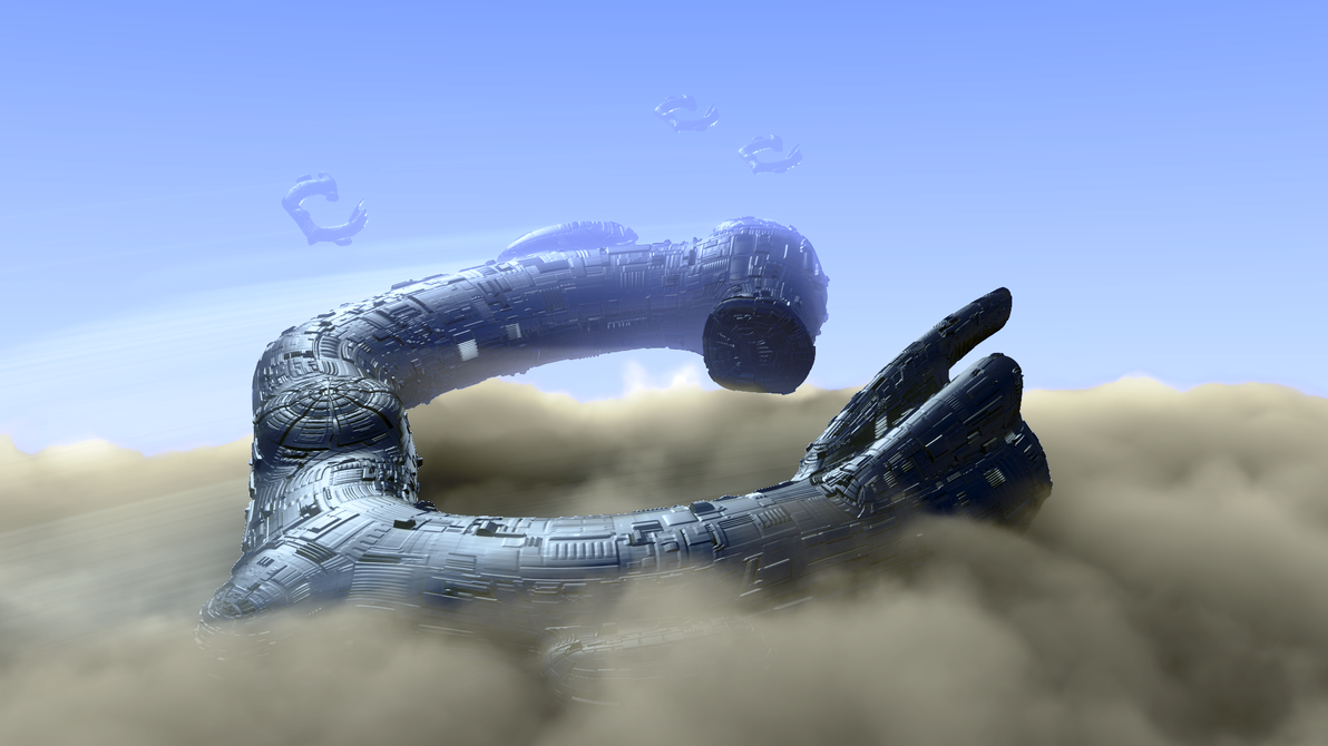 Juggernaut Ship (From Prometheus) by DerpHobo on DeviantArt