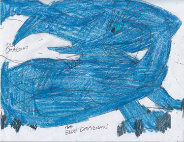 Blue Dragons