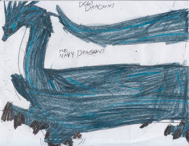 Navy Dragons