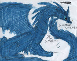 Sapphire Dragons