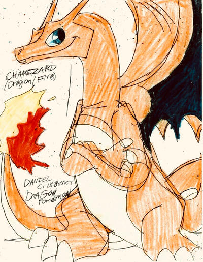 Charizard Base Deviantart Charizard by DragonKingDCL on DeviantArt